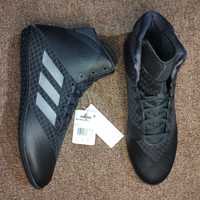 Остання пара!!! Борцовки Adidas Mat Wizard 4 black AC6971