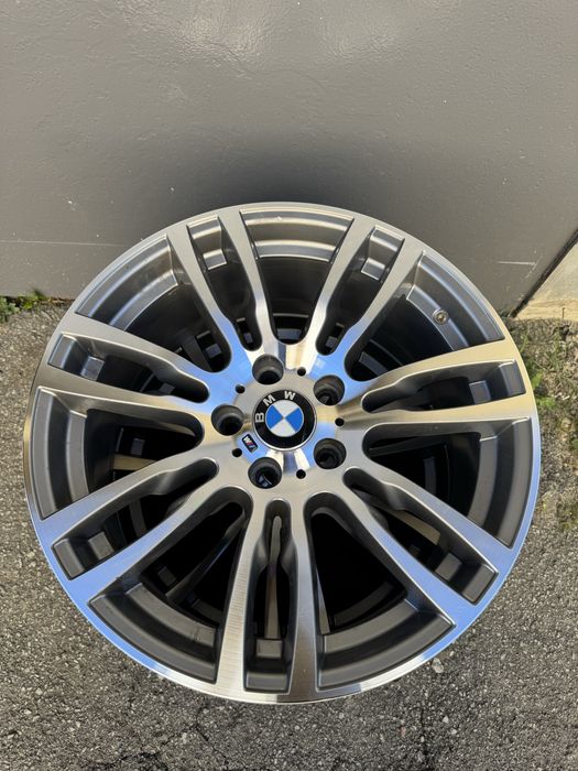 Оригінальні різноширокі диски BMW STYLE 403M 5х120 R19