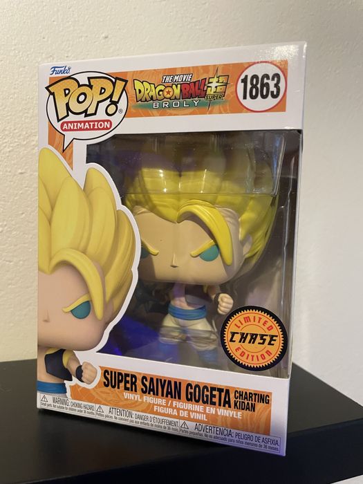 Funko POP! Super Saiyan Gogeta Charting Kidan #1863