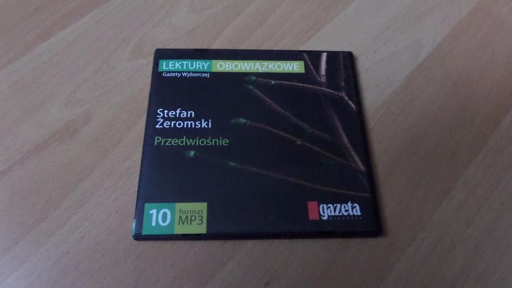 PRZEDWIOŚNIE STEFAN ŻEROMSKI Audiobook MP3 Cała lektura na CD Nowa !!!