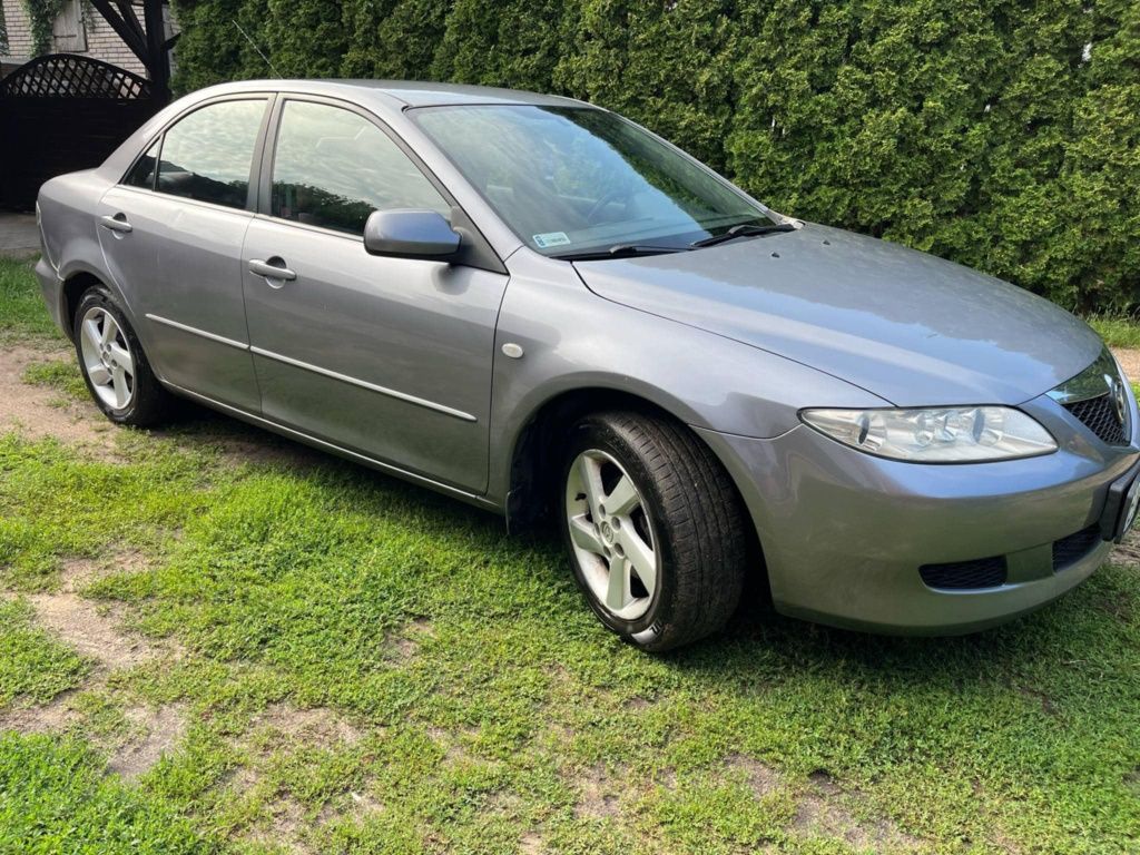 Mazda 6 2.0cd zadbane auto prywatne