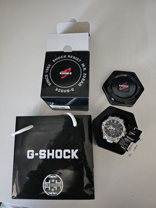 ZEGAREK CASIO G-SHOCK g-steel gst-b100-1AER bt