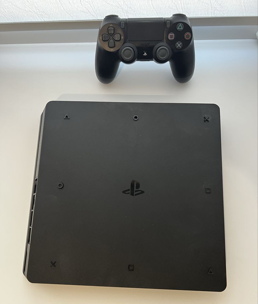 PS4 Slim 500GB. Sony Playstation original. Наложка. Гарантія