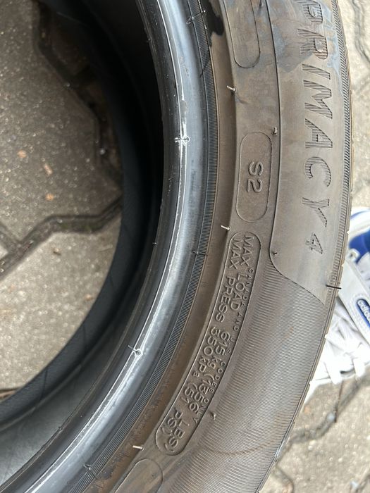 Michelin Primarcy 4 91H S2 (prawie nowe ) -24km przebieg