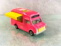 Majorette No 224-259 Fourgon Ice Cream Truck Van 1/67 Vintage Toy Car