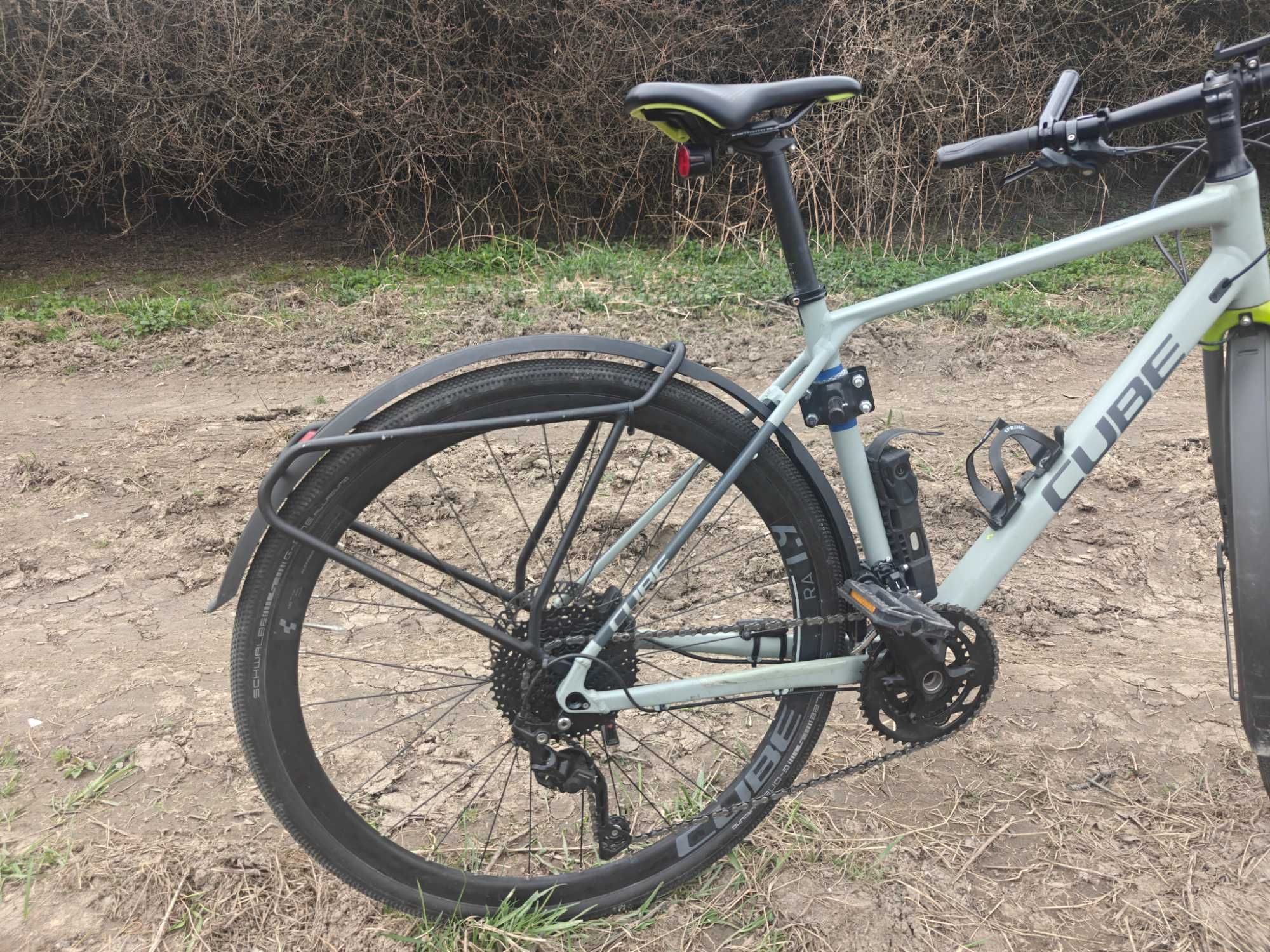 Cube SL Road Pro FE, rama S 53cm, gravel fitness, GRX 2x10