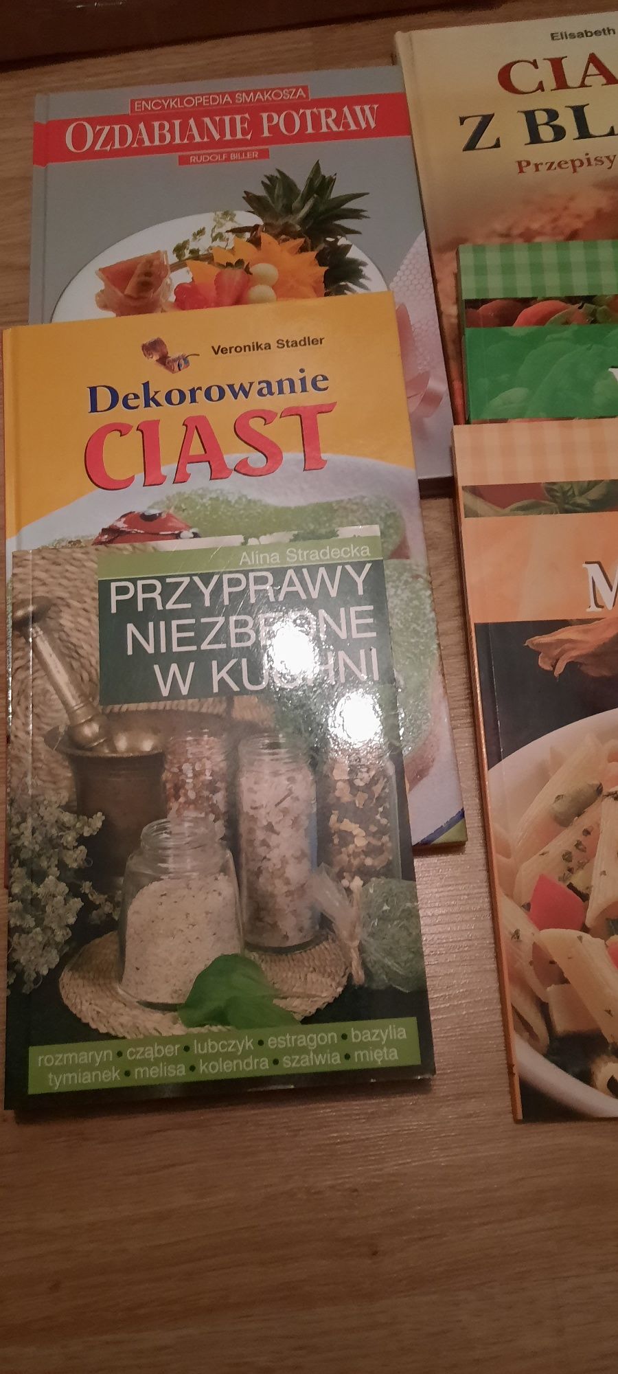 Książki kucharskie