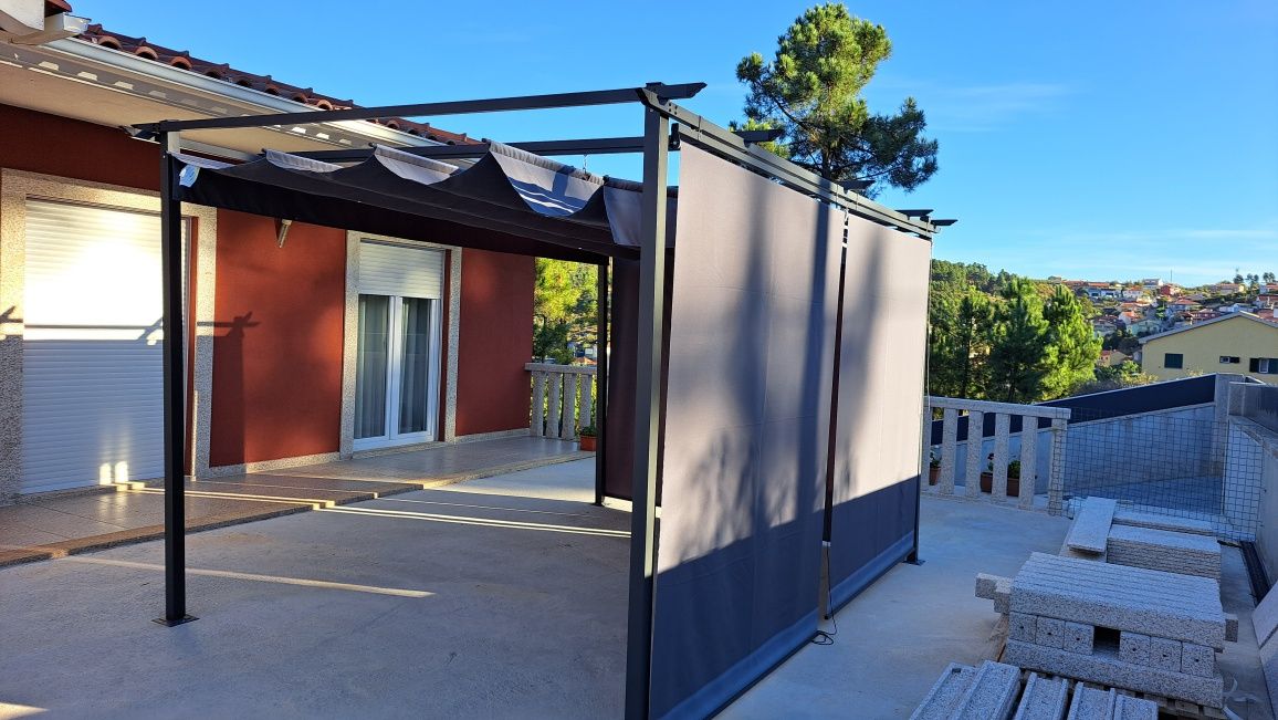 Pergola como nova