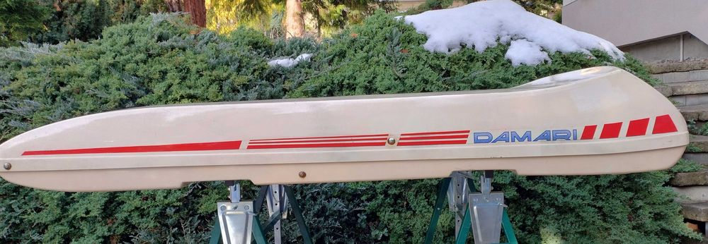 Kufer - box dachowy, bagażowy Damari