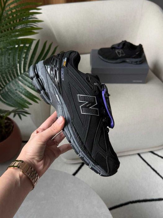 ТОПОВІ New Balance 1906R Cordura Pocket Black (осінь - зима)