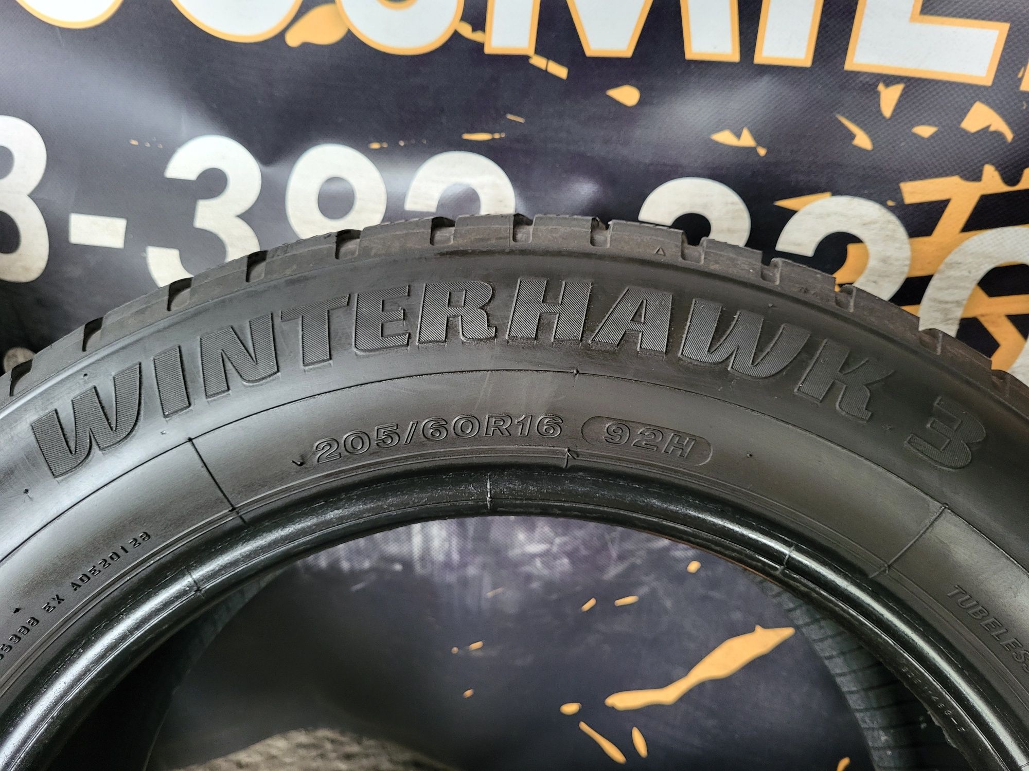 Opony zimowe 205/60/16 Firestone