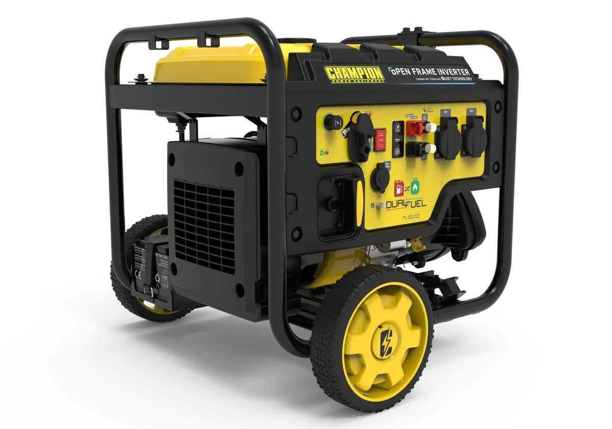 Generator Agregat Prądotwórczy Inwerterowy Champion CPG4000DHY-DF 3600