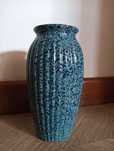 Wazon ceramiczny prążkowany w ciapki Scheurich