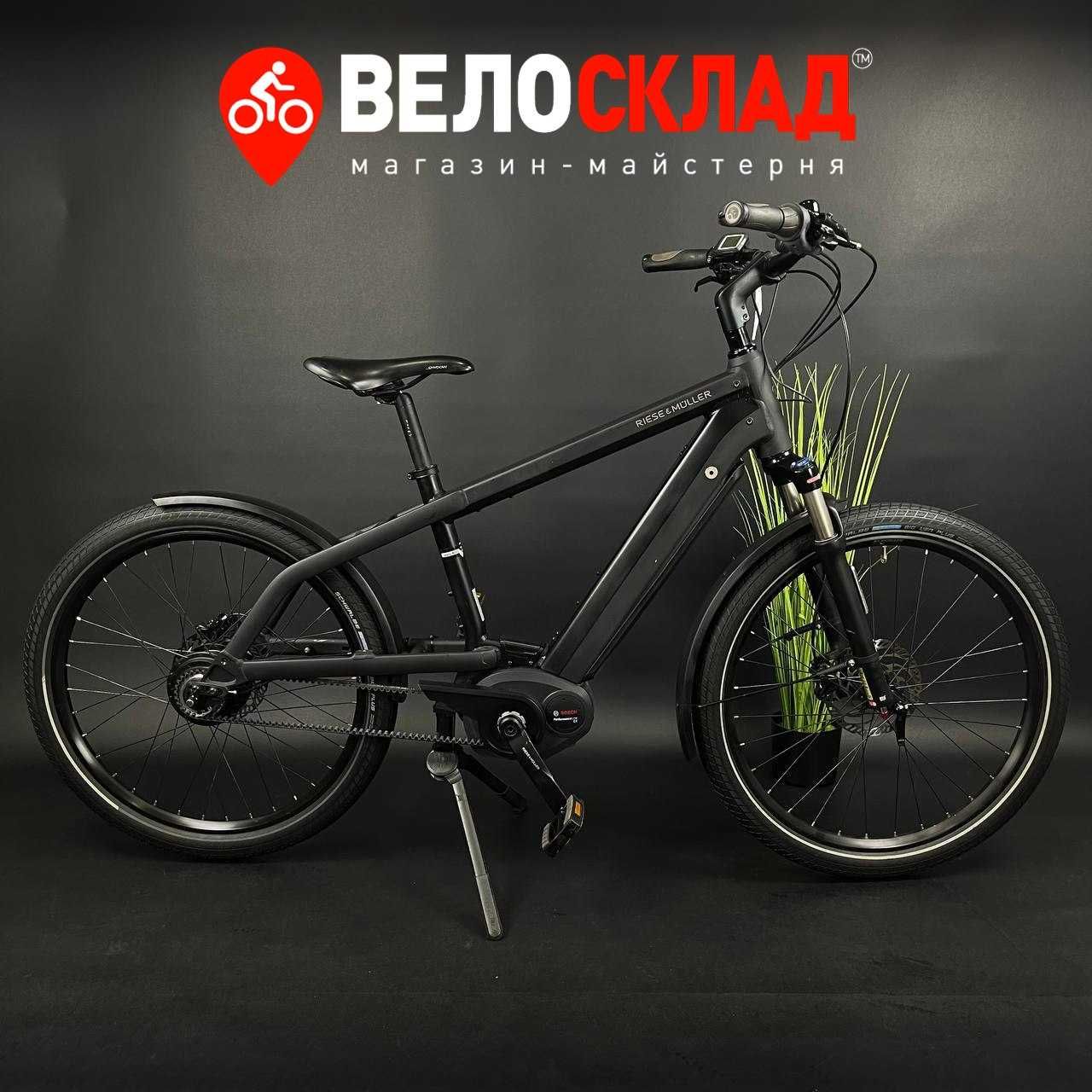 Електровелосипед Riese & MüllerCharger GH Vario 26" Nuvinci  (e-bike)