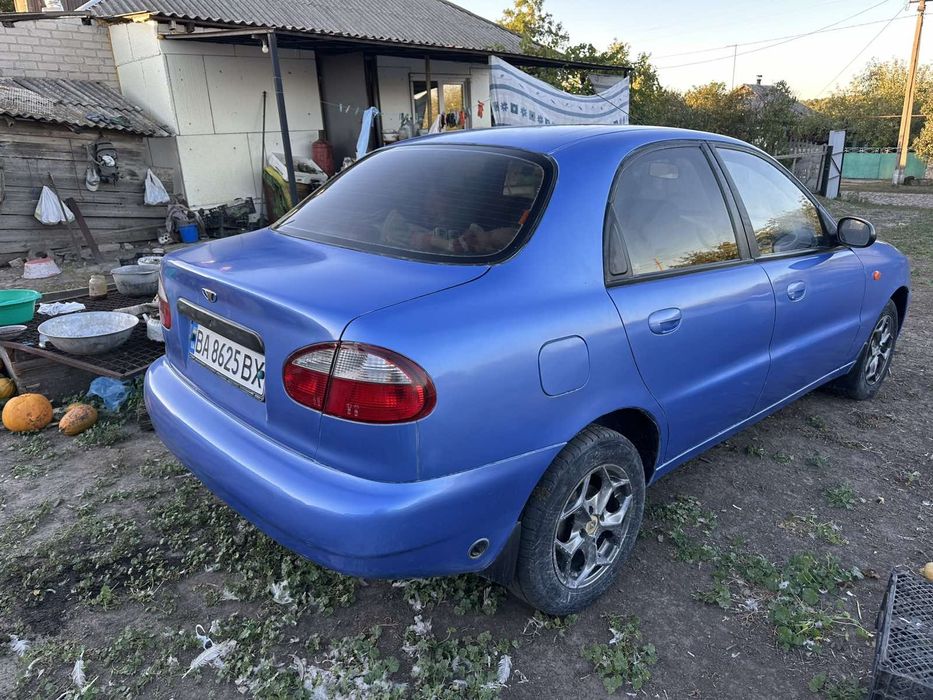 Ланос 2007р 1.5 Поляк