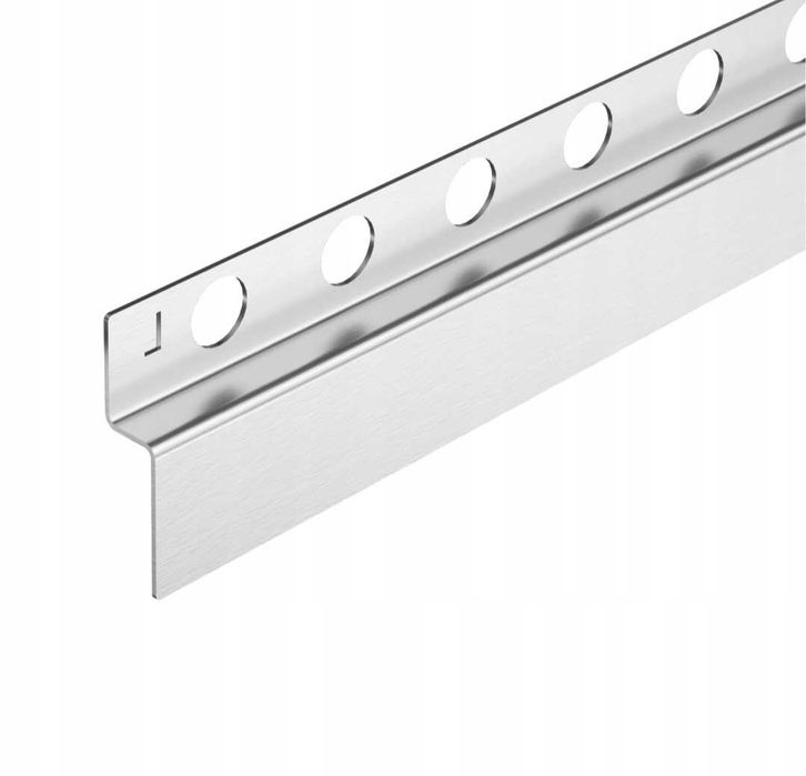 Listwa przyścienna Lewa 120 cm Inox do odpływu