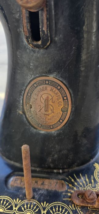 Máquina Costura SINGER 15K