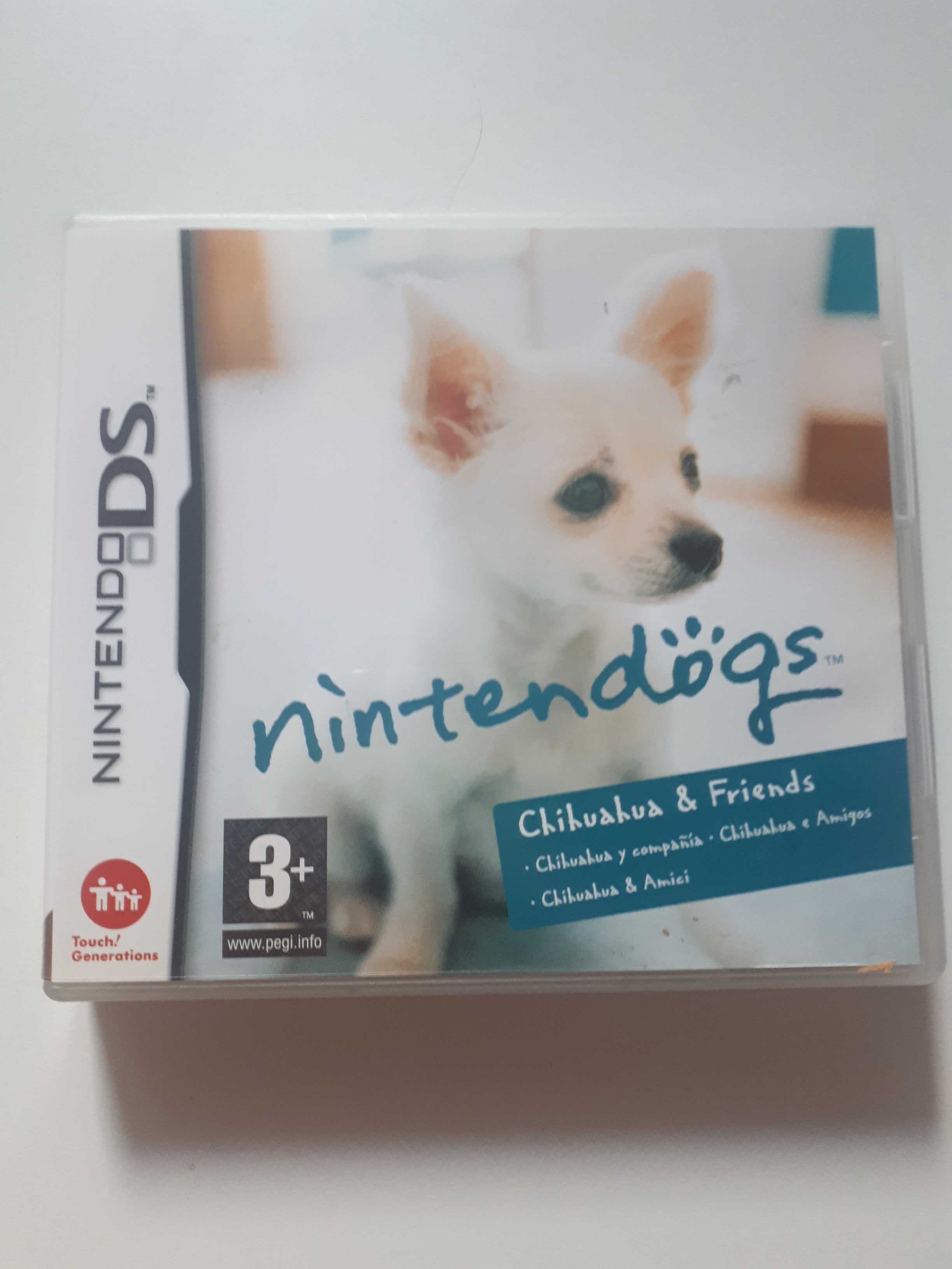 Jogo Nintendogs jogo de cães em otimo estado