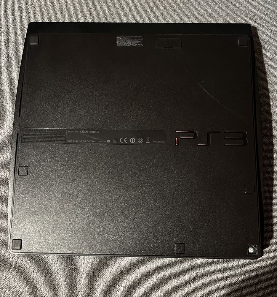 Konsola PS3 Slim 320gb Pad Oryginal Pudełko PlayStation 3 CECH-3004B