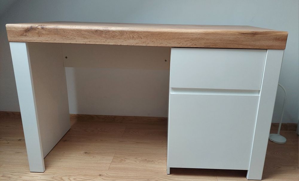 Biurko Holten BRW Black Red White 130