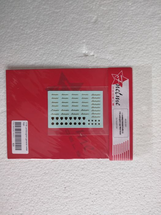 1/18 Lamborghini металостікери