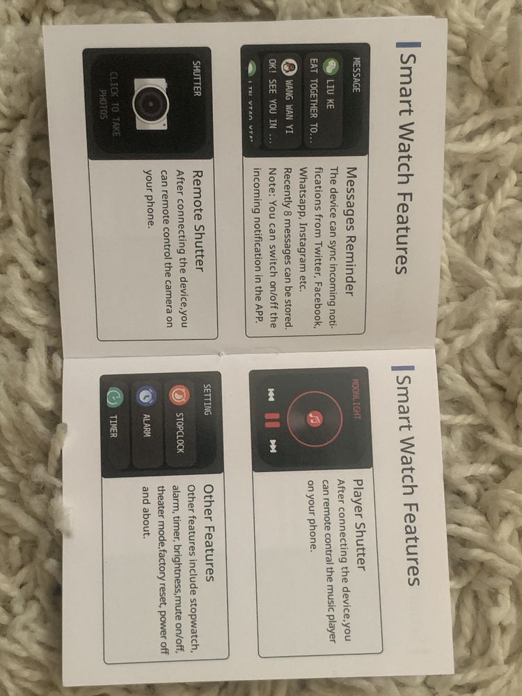 Смарт часы Smart Watch