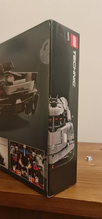 LEGO Technic 42173 Koenigsegg Jesko Absolut Grey Hypercar - Novo,Selad