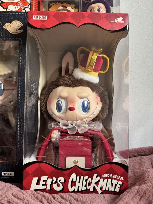 ОРИГІНАЛ ‼️Рідкісні The Monsters Лабубу flip with me checkmate chill