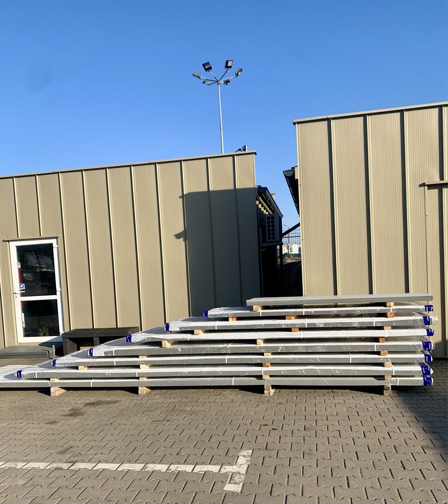 Blacha trapezowa T18 + wkręty gratis