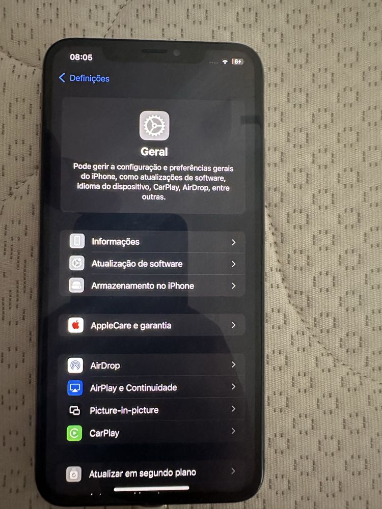 Iphone xs max (usado)