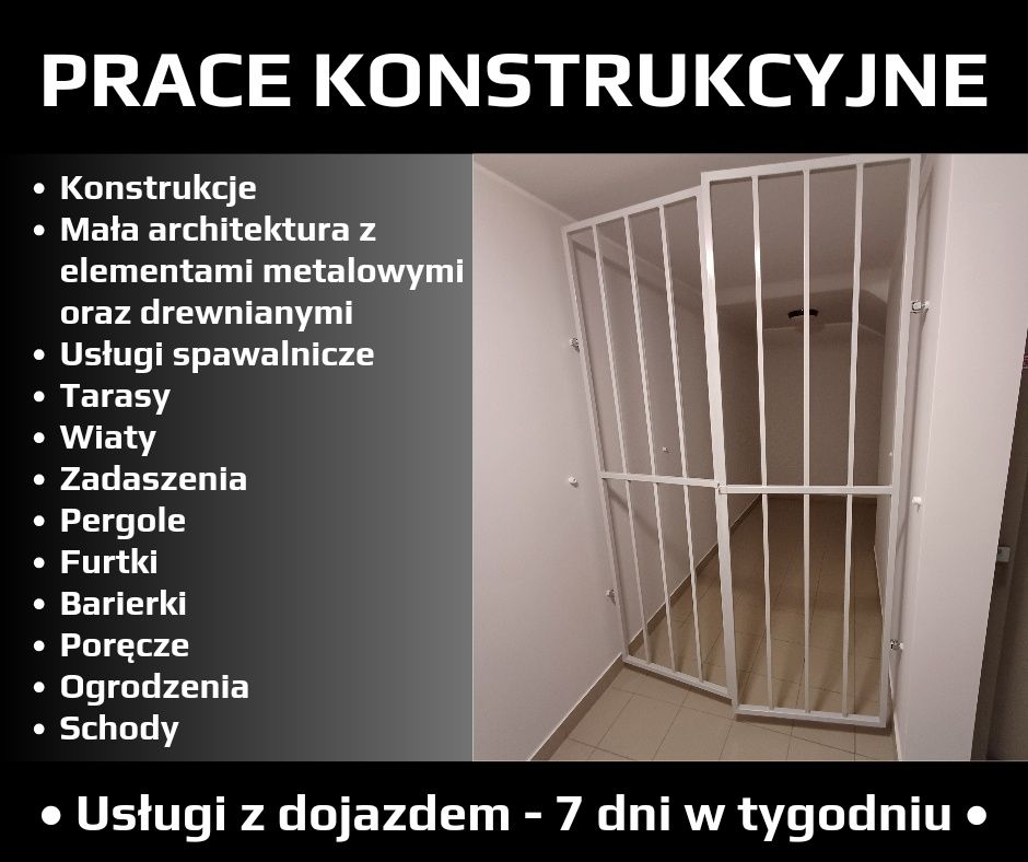 Złota Rączka • montaż, naprawy, mała architektura • 7 dni w tygodniu!