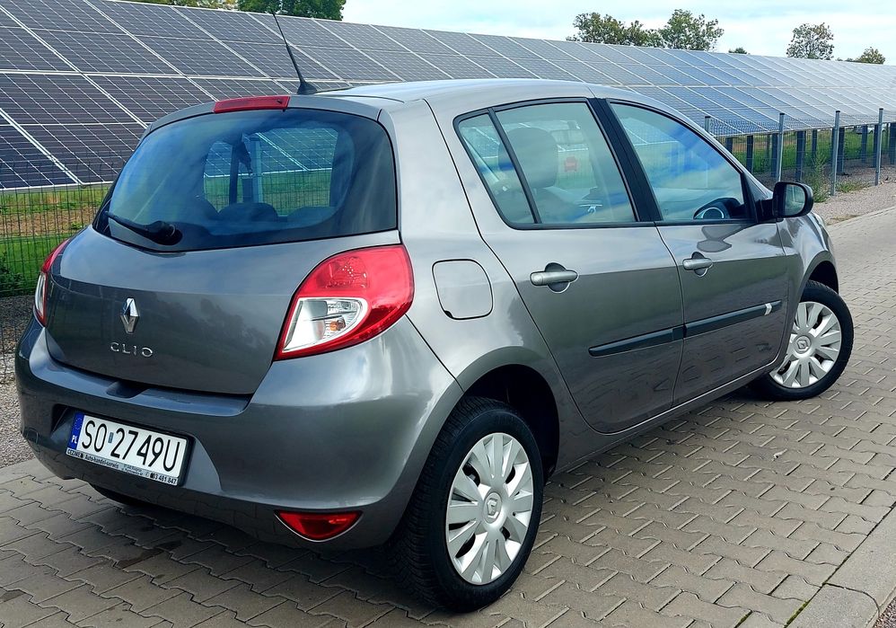 Renault Clio 1.2 75KM- Stan IDEALNY jak NOWY