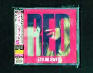 japońskie wydanie 2CD Taylor Swift Red