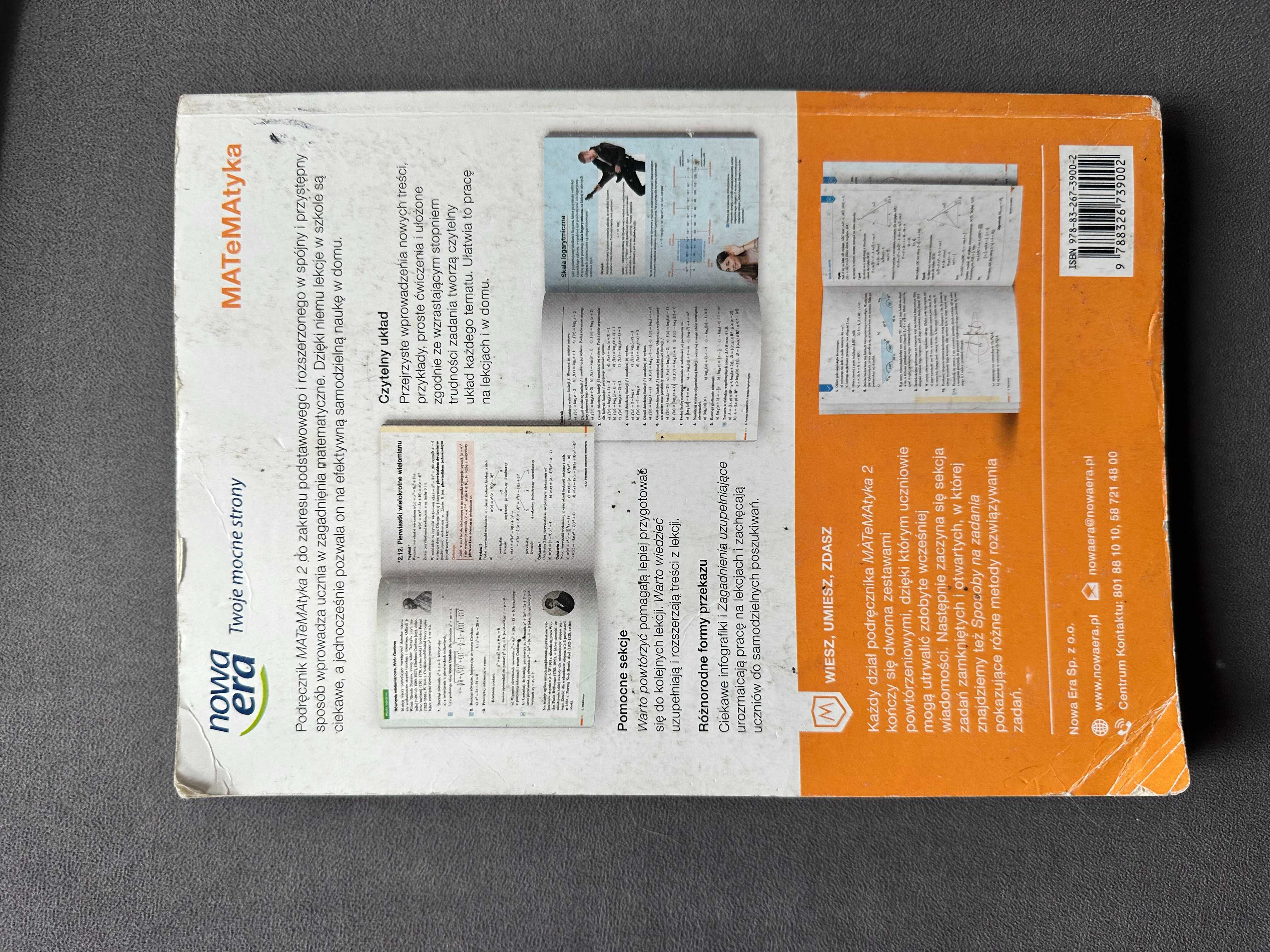 Ksiażka do matematyki do technikum