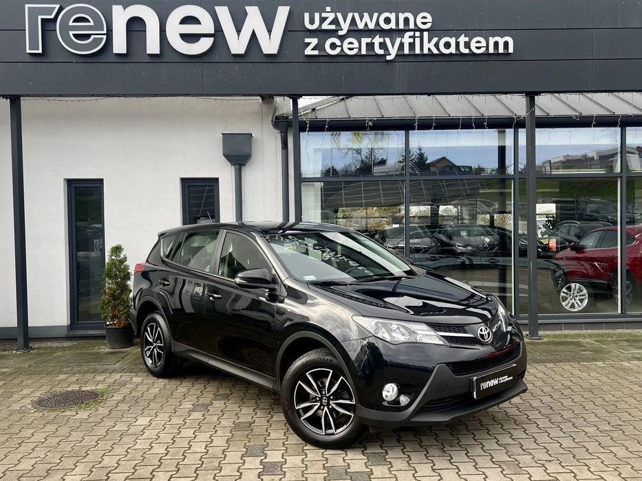 Toyota RAV4 2.0 ( 124KM ) Active klimatyzacja, LED, PDC