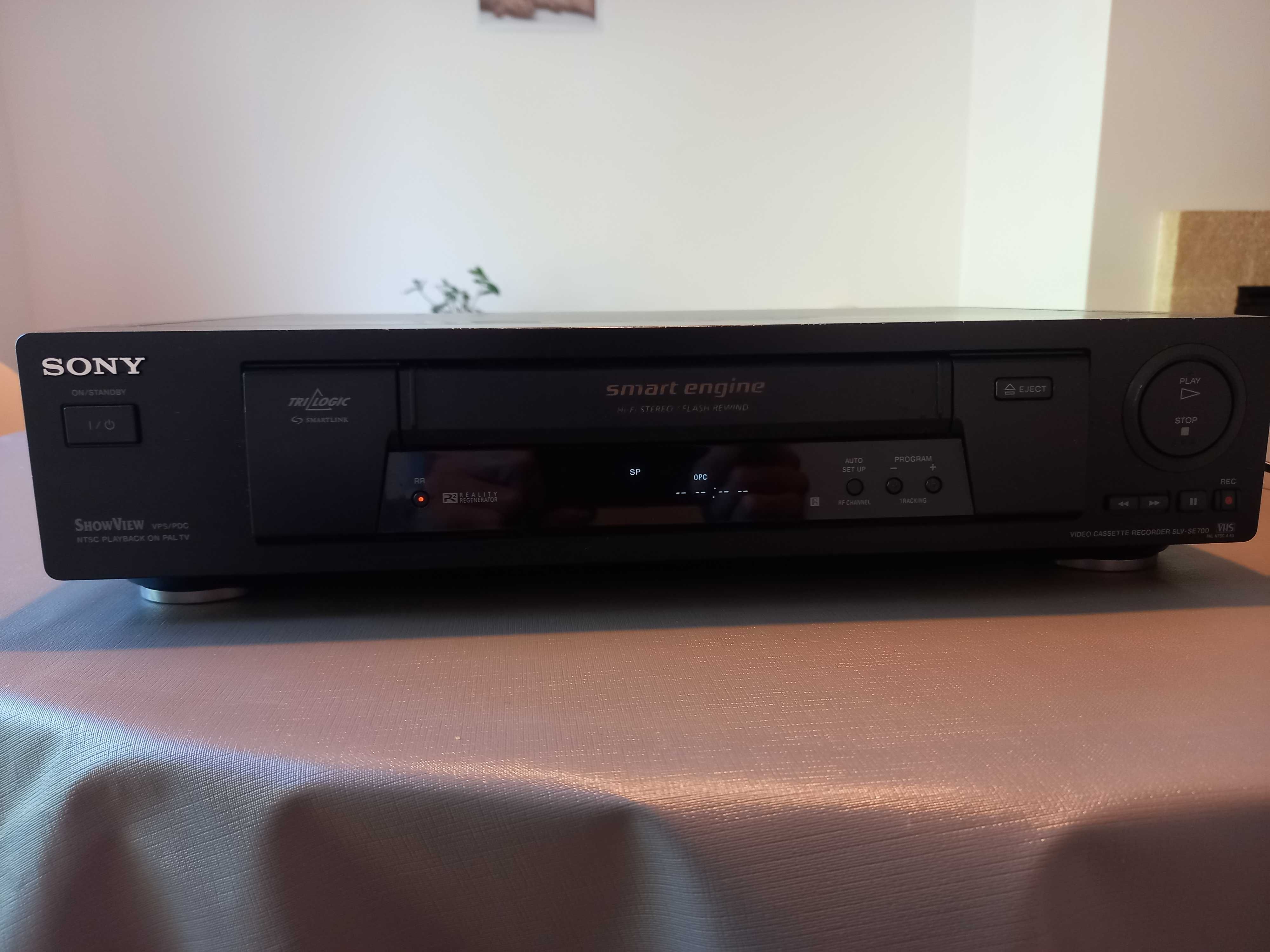 Leitor VHS Sony SLV-SE700