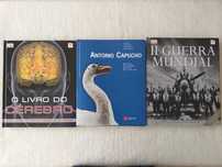 Livros* 2° Guerra Mundial* Livro Do Cérebro* António Capucho.