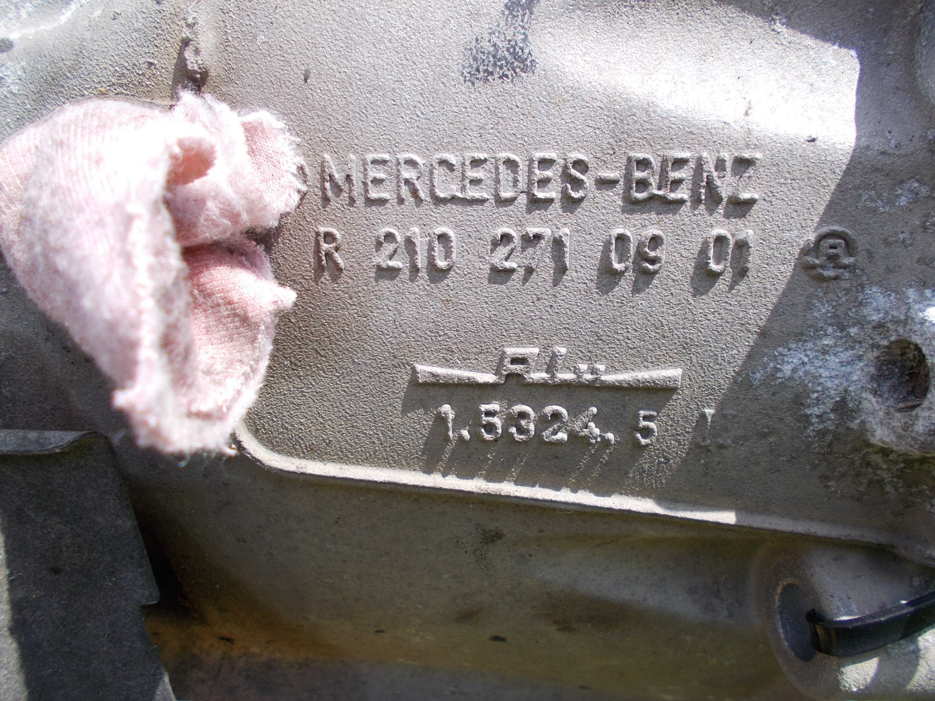 mercedes w210 3.0td OM606  skrzynia 722.6080 automat 140270.9100
