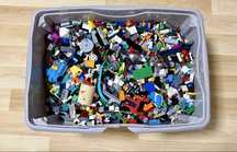 Mix oryginalnych klocków LEGO - 10,5 kg