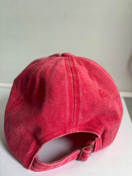 Czapka z daszkiem Billie Eilish Bad Guy czerwona prezent