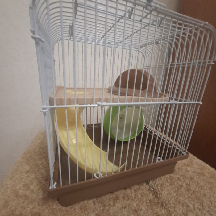 Клітка для хомячка, маленька