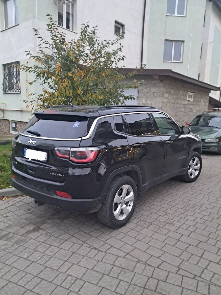 Jeep Compass 2018, Джип