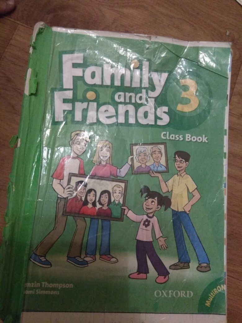 Fly high 1,project1,workbook(Karpyuk)3,9 клас,Family and Friends 2,3