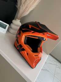 Kask dzieciecy cross motor