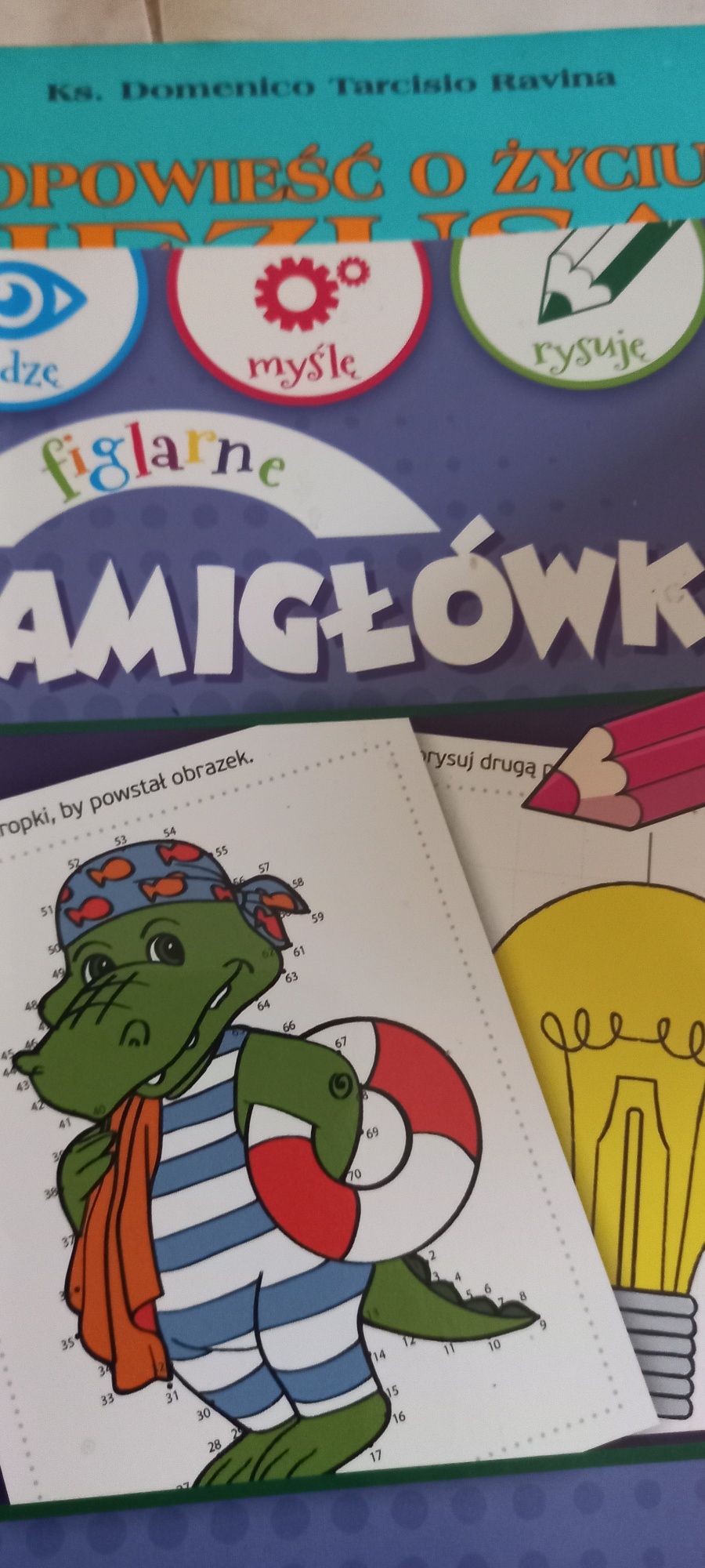 Opowieść o życiu Jezusa książka dla dzieci