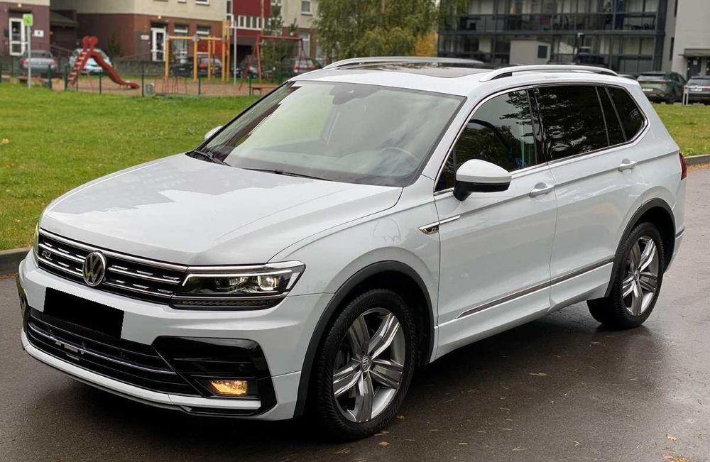 Volkswagen Tiguan 2018 року