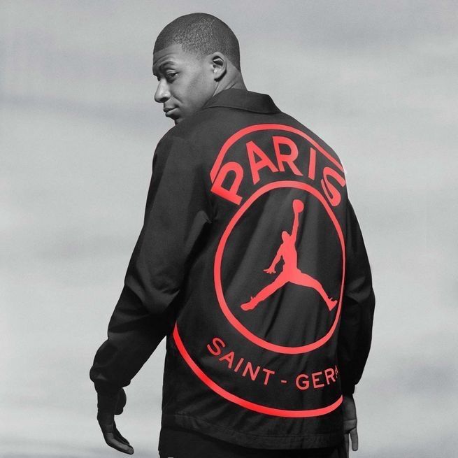 Jordan x Paris Saint Germain Coache Jacket