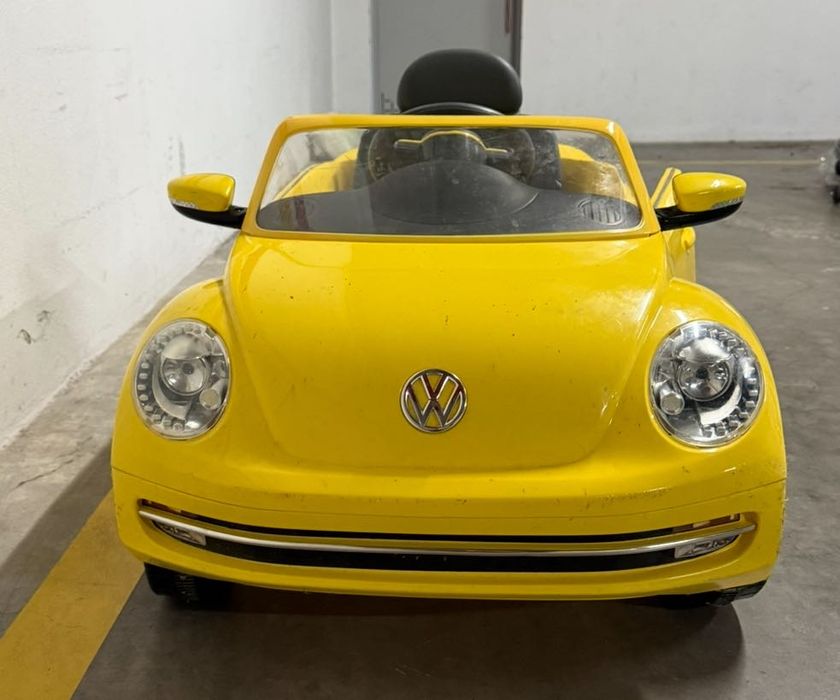 Carro eléctrico VW beetle infantil!