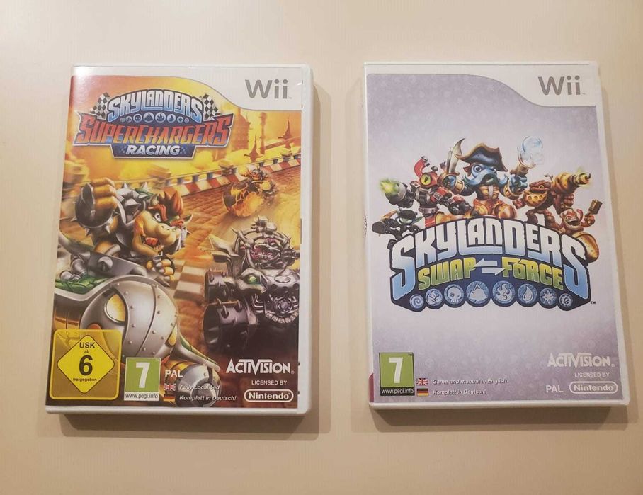 SKYLANDERS Jogos, Portais e Figuras