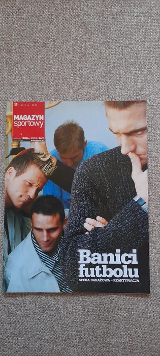 Przegląd Sportowy / Tempo Magazyn Sportowy - 25.06.2004r.